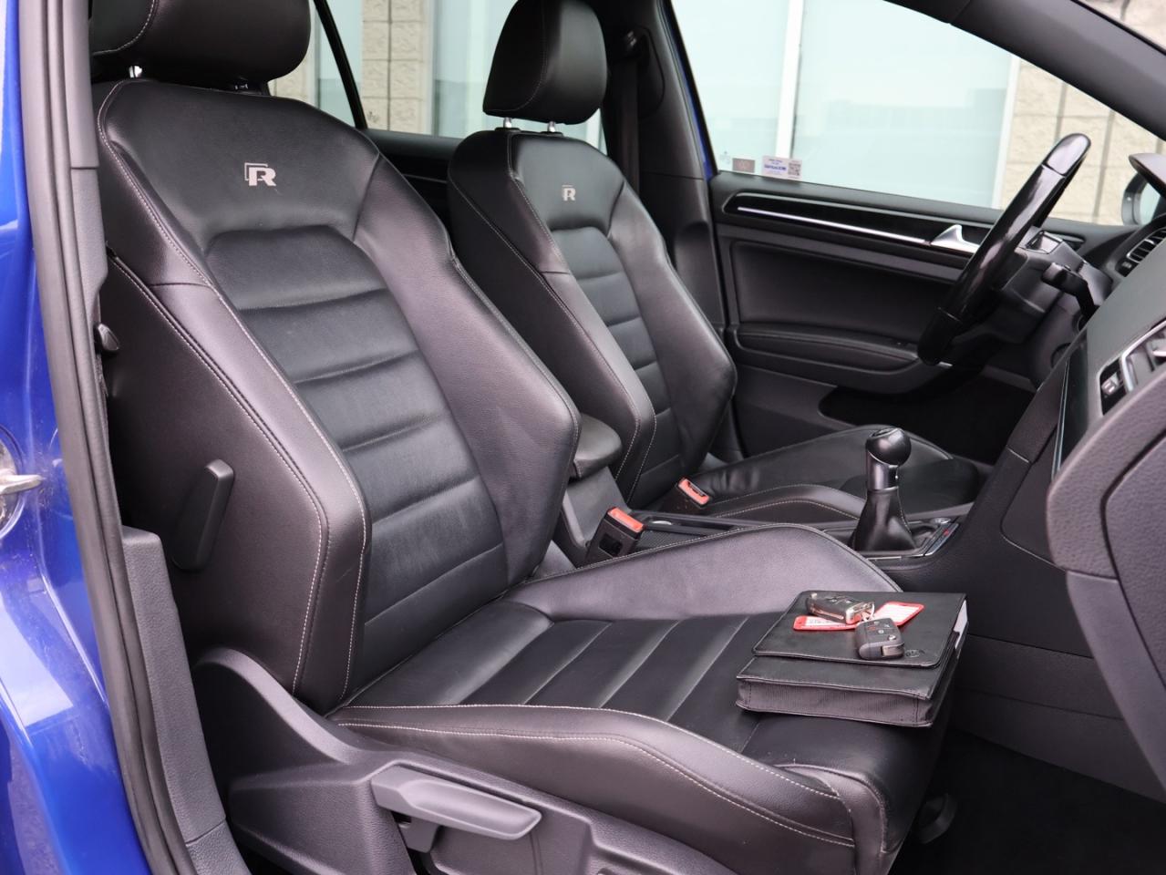 2017 Volkswagen Golf R 6Speed AWD CERTIFIED CAMERA NAV BLUETOOTH LEATHER HEATED SEATS CRUISE ALLOYS - Photo #19