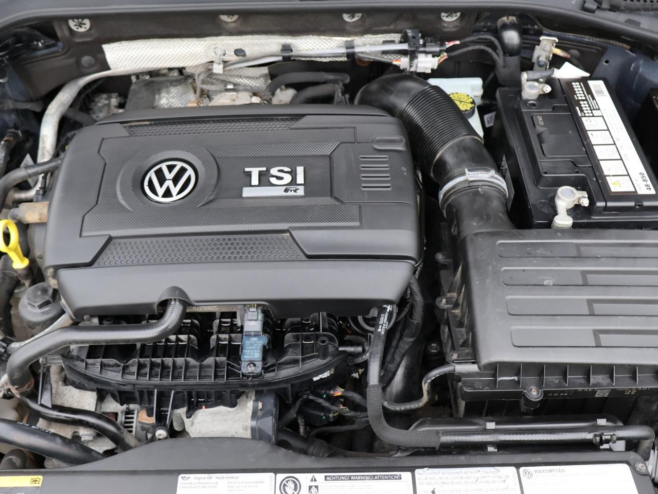 2017 Volkswagen Golf R 6Speed AWD CERTIFIED CAMERA NAV BLUETOOTH LEATHER HEATED SEATS CRUISE ALLOYS - Photo #42
