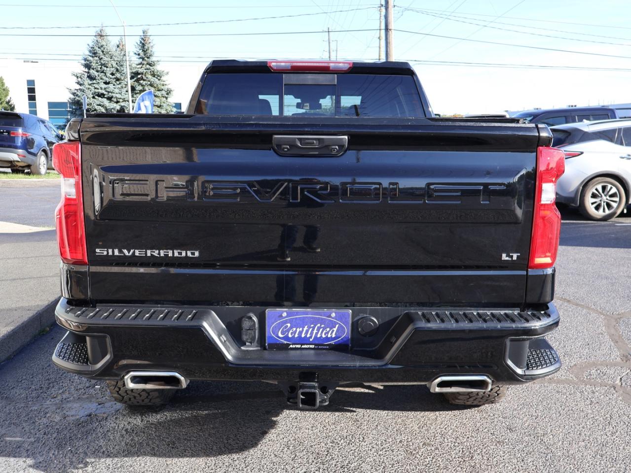 2022 Chevrolet Silverado 1500 V8 LT TRAIL BOSS-Z71 PKG CREW 4WD CERTIFIED *ACCIDENT FREE* CAMERA NAV BLUETOOTH HEATED SEAT/STEERING CRUISE ALLOYS - Photo #5