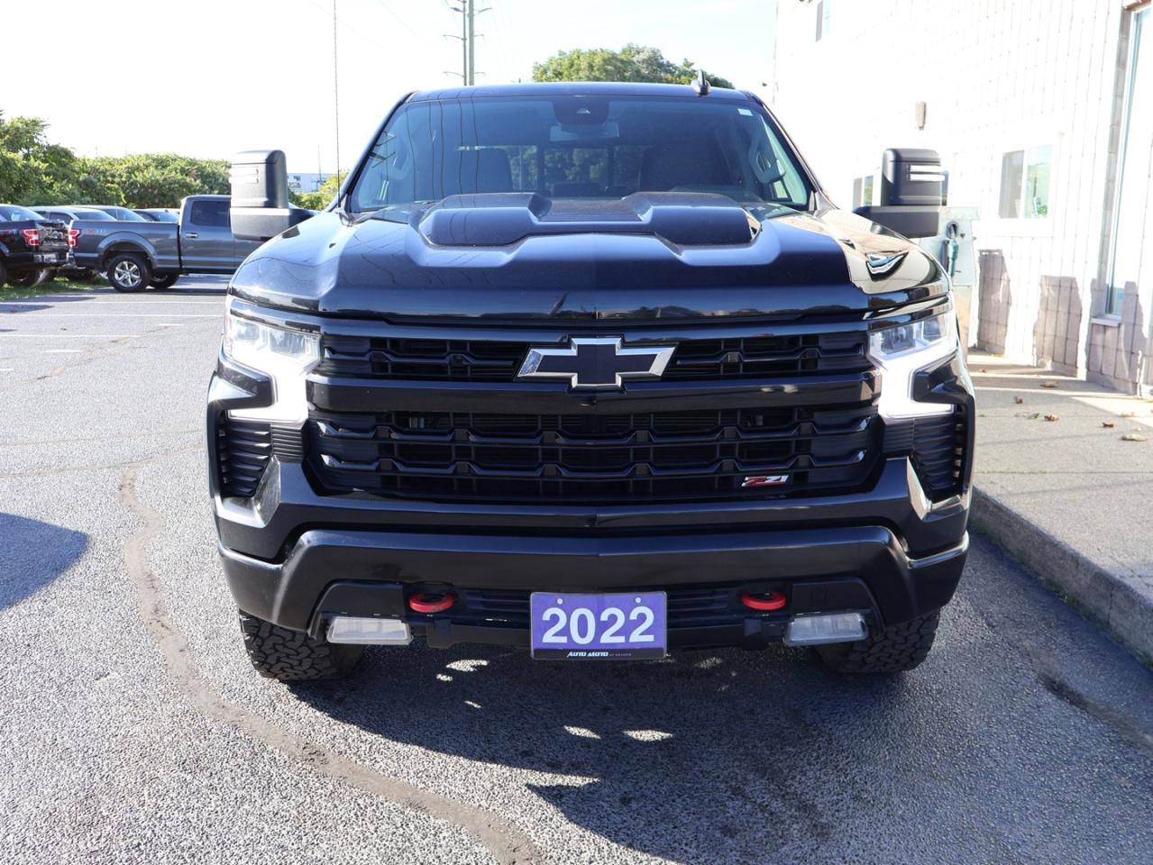 2022 Chevrolet Silverado 1500 V8 LT TRAIL BOSS-Z71 PKG CREW 4WD CERTIFIED *ACCIDENT FREE* CAMERA NAV BLUETOOTH HEATED SEAT/STEERING CRUISE ALLOYS - Photo #2