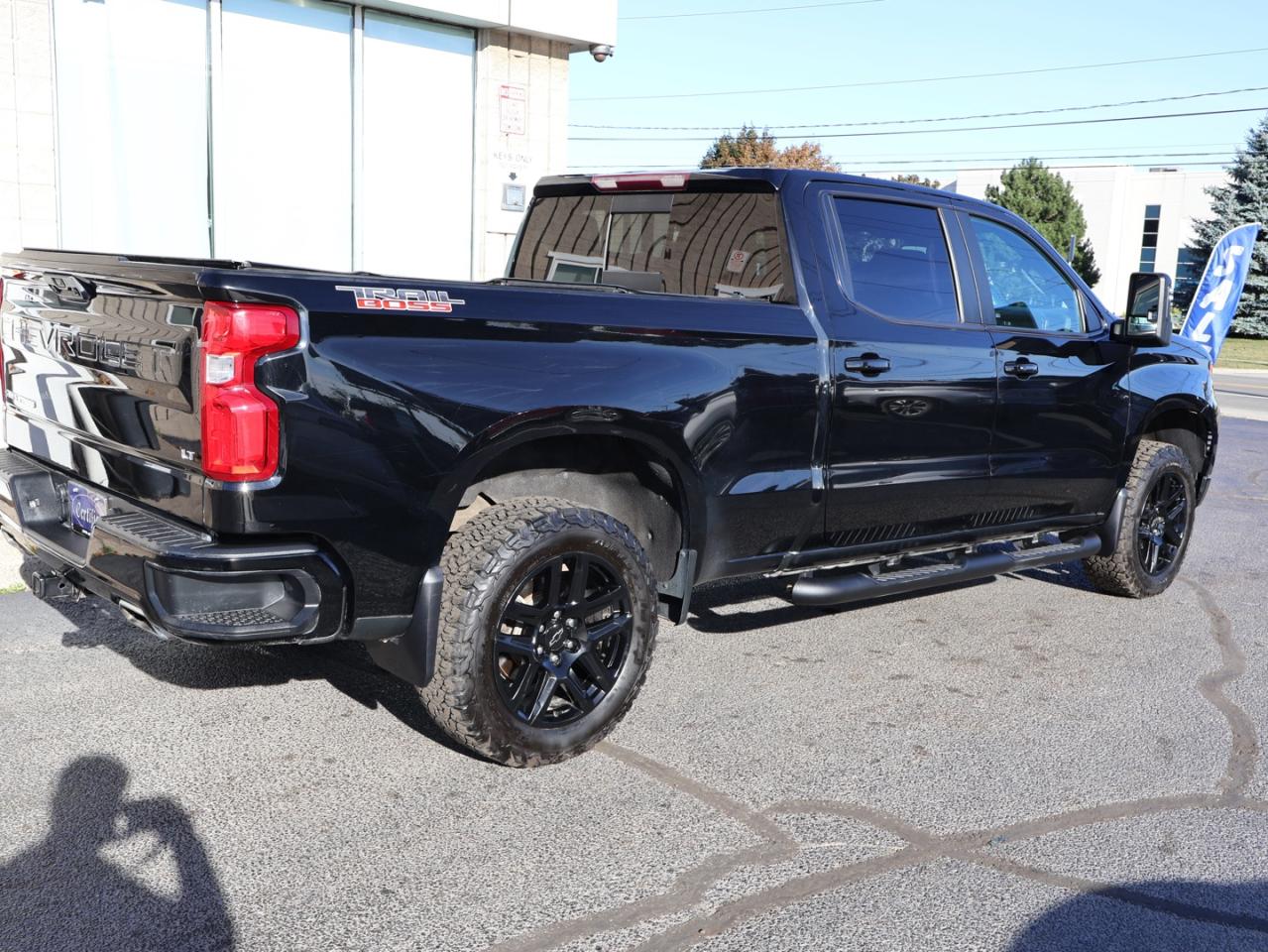 2022 Chevrolet Silverado 1500 V8 LT TRAIL BOSS-Z71 PKG CREW 4WD CERTIFIED *ACCIDENT FREE* CAMERA NAV BLUETOOTH HEATED SEAT/STEERING CRUISE ALLOYS - Photo #6
