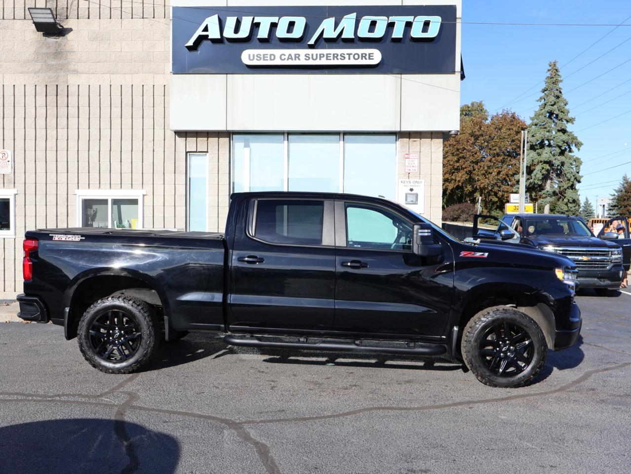 2022 Chevrolet Silverado 1500 V8 LT TRAIL BOSS-Z71 PKG CREW 4WD CERTIFIED *ACCIDENT FREE* CAMERA NAV BLUETOOTH HEATED SEAT/STEERING CRUISE ALLOYS - Photo #7
