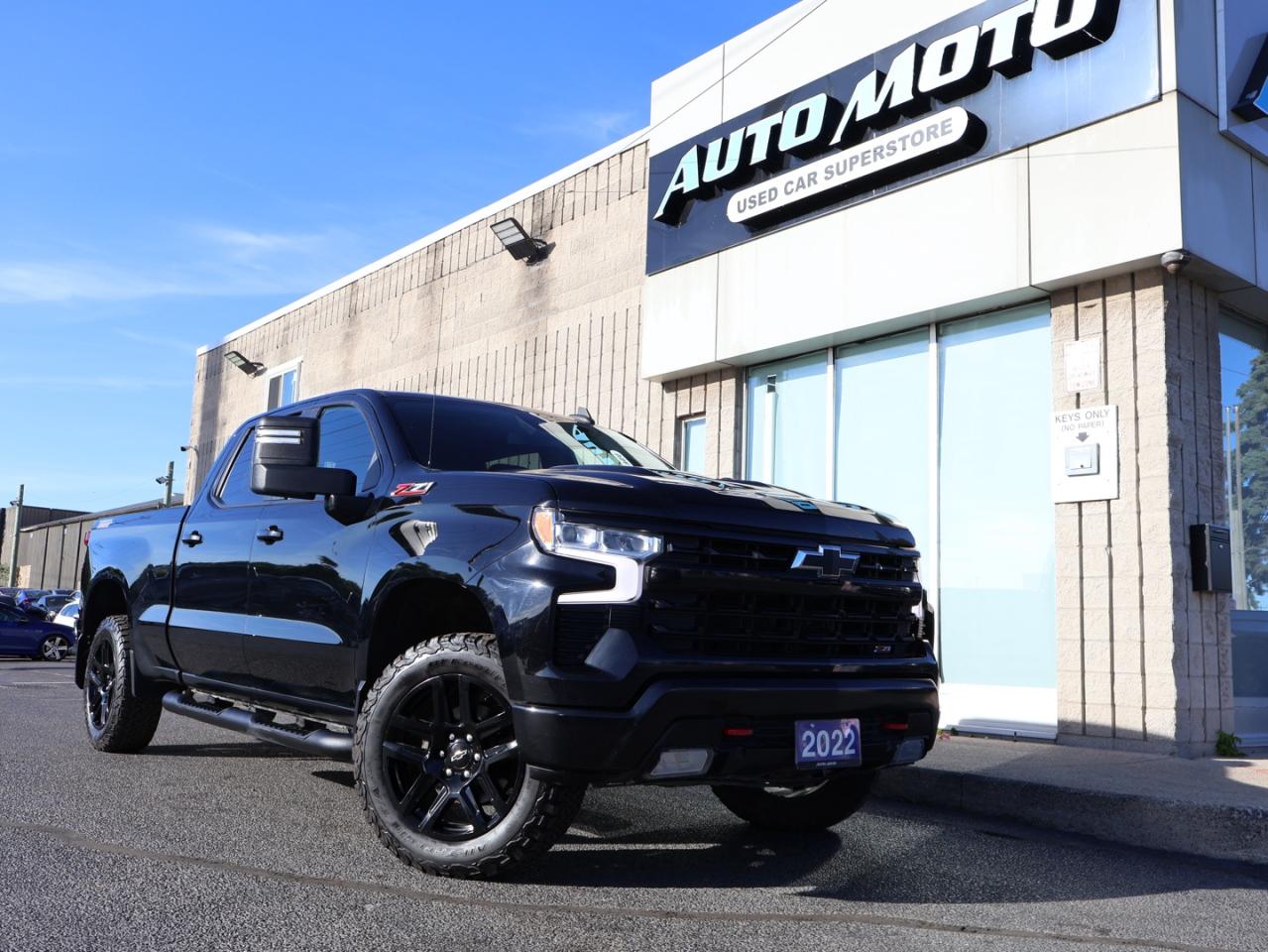 2022 Chevrolet Silverado 1500 V8 LT TRAIL BOSS-Z71 PKG CREW 4WD CERTIFIED *ACCIDENT FREE* CAMERA NAV BLUETOOTH HEATED SEAT/STEERING CRUISE ALLOYS - Photo #8