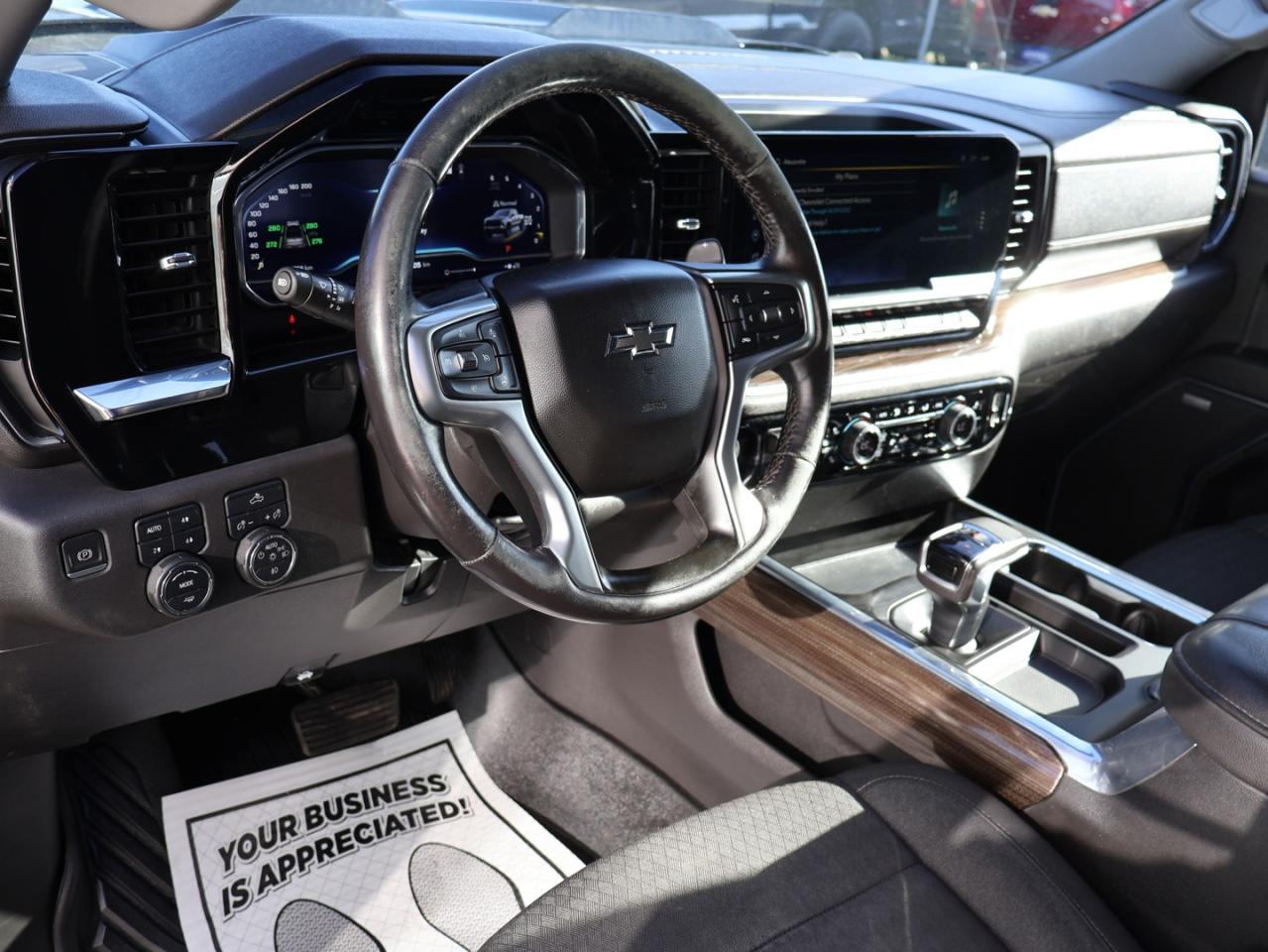 2022 Chevrolet Silverado 1500 V8 LT TRAIL BOSS-Z71 PKG CREW 4WD CERTIFIED *ACCIDENT FREE* CAMERA NAV BLUETOOTH HEATED SEAT/STEERING CRUISE ALLOYS - Photo #9