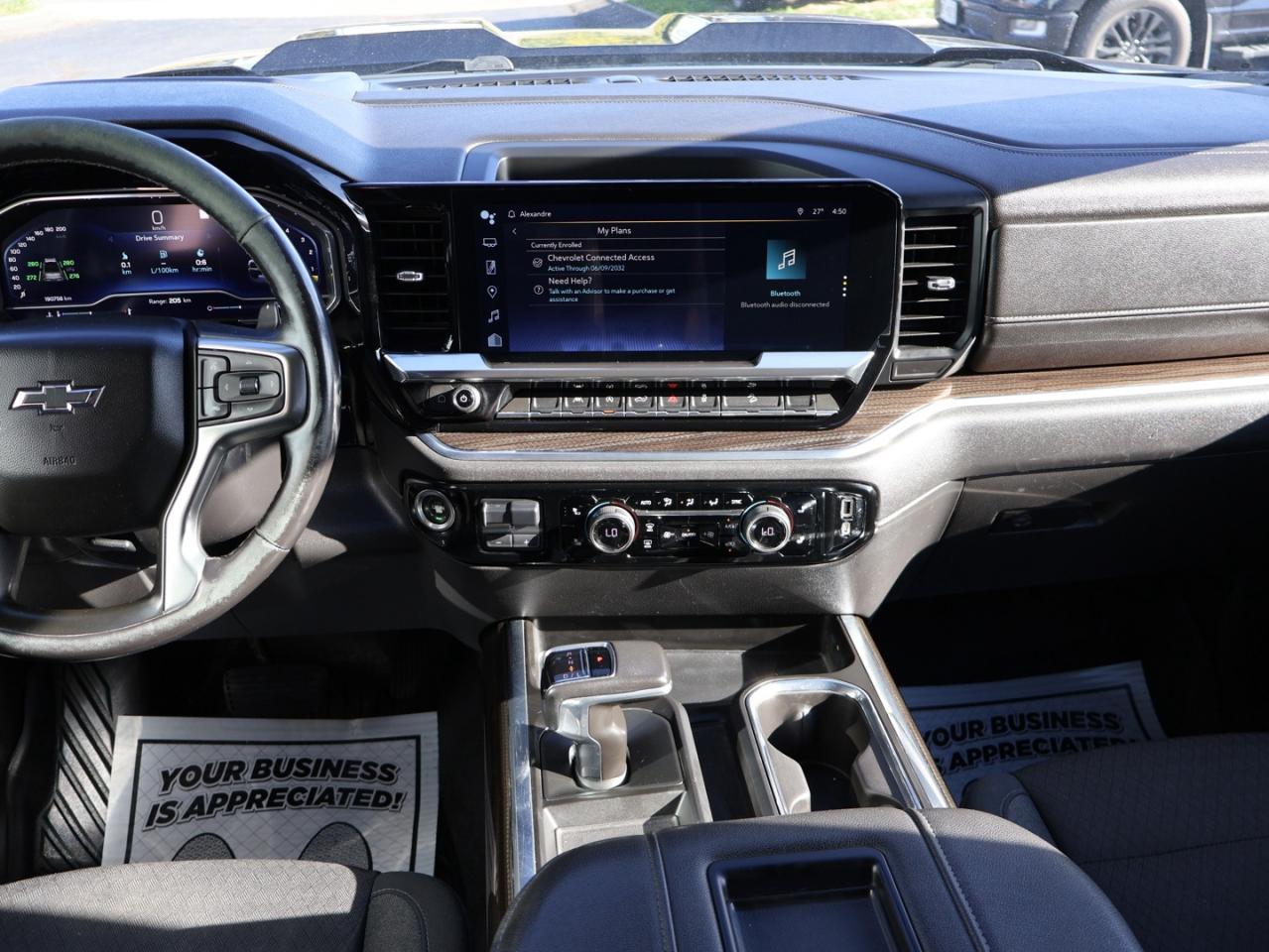 2022 Chevrolet Silverado 1500 V8 LT TRAIL BOSS-Z71 PKG CREW 4WD CERTIFIED *ACCIDENT FREE* CAMERA NAV BLUETOOTH HEATED SEAT/STEERING CRUISE ALLOYS - Photo #12