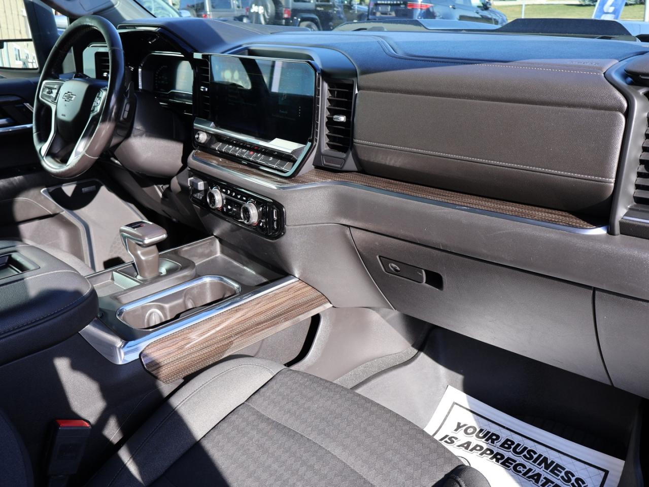 2022 Chevrolet Silverado 1500 V8 LT TRAIL BOSS-Z71 PKG CREW 4WD CERTIFIED *ACCIDENT FREE* CAMERA NAV BLUETOOTH HEATED SEAT/STEERING CRUISE ALLOYS - Photo #13