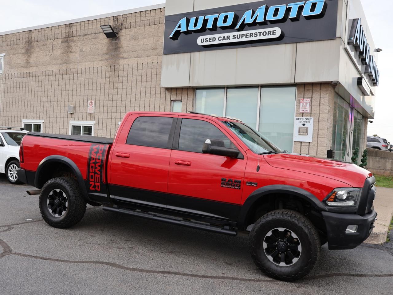 Used 2017 RAM 2500 V8 POWER WAGON 4WD CERTIFIED *DODGE MAINTAIN* NAV CAMERA BLUETOOTH HEATED SEATS CRUISE ALLOYS for sale in Burlington, ON