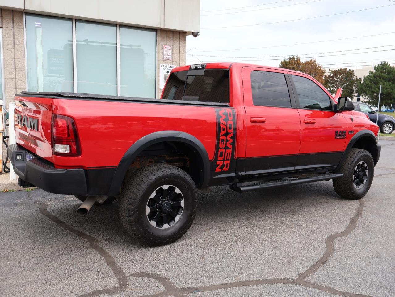 2017 RAM 2500 V8 POWER WAGON 4WD CERTIFIED *DODGE MAINTAIN* NAV CAMERA BLUETOOTH HEATED SEATS CRUISE ALLOYS - Photo #5