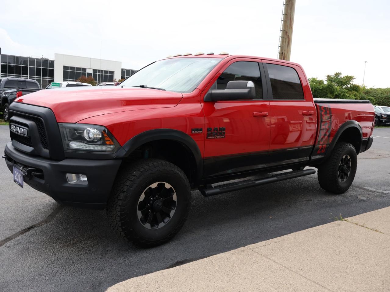 2017 RAM 2500 V8 POWER WAGON 4WD CERTIFIED *DODGE MAINTAIN* NAV CAMERA BLUETOOTH HEATED SEATS CRUISE ALLOYS - Photo #3