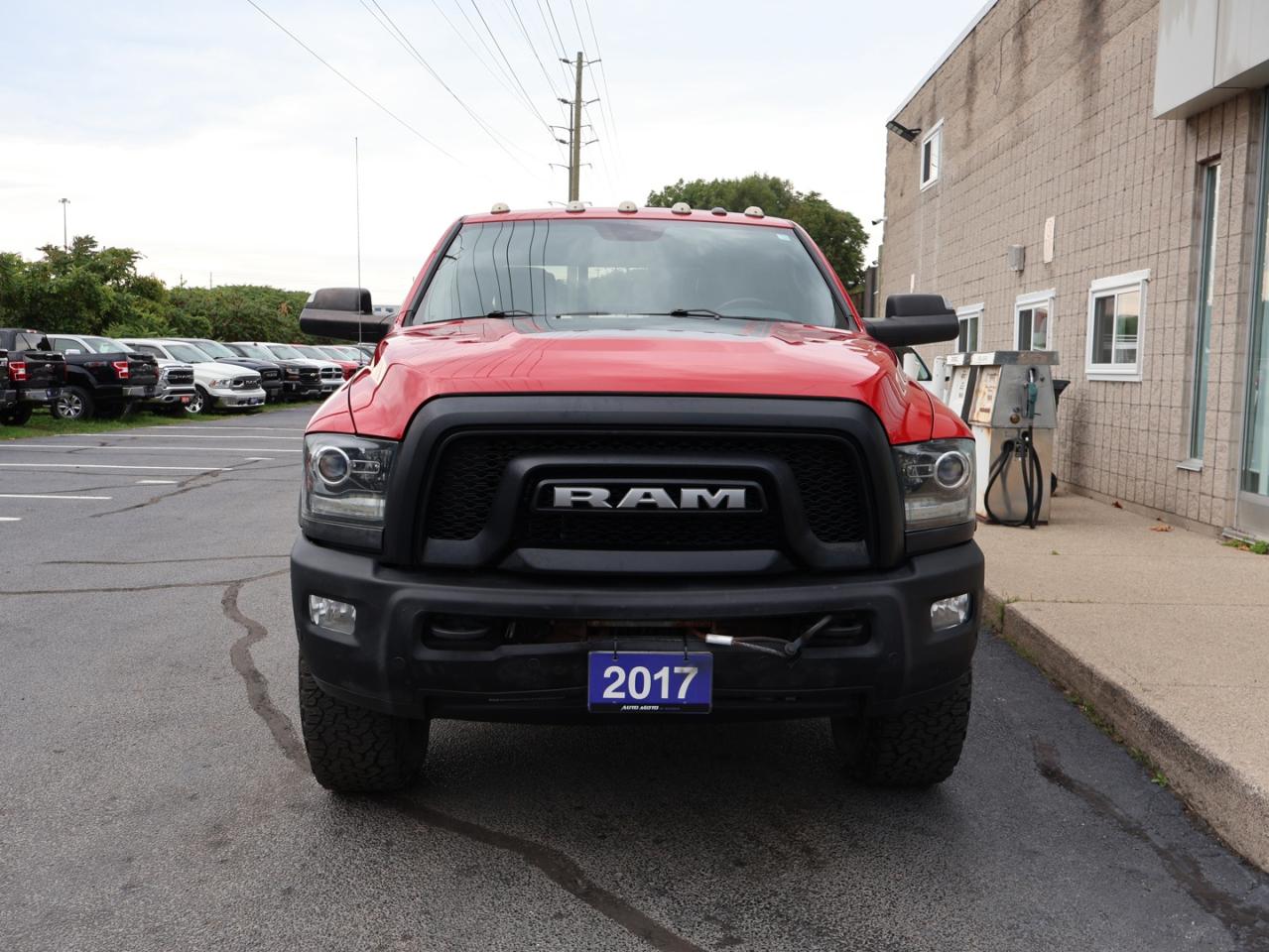 2017 RAM 2500 V8 POWER WAGON 4WD CERTIFIED *DODGE MAINTAIN* NAV CAMERA BLUETOOTH HEATED SEATS CRUISE ALLOYS - Photo #2