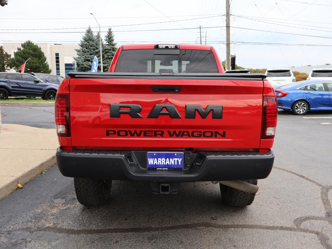 2017 RAM 2500 V8 POWER WAGON 4WD CERTIFIED *DODGE MAINTAIN* NAV CAMERA BLUETOOTH HEATED SEATS CRUISE ALLOYS - Photo #4