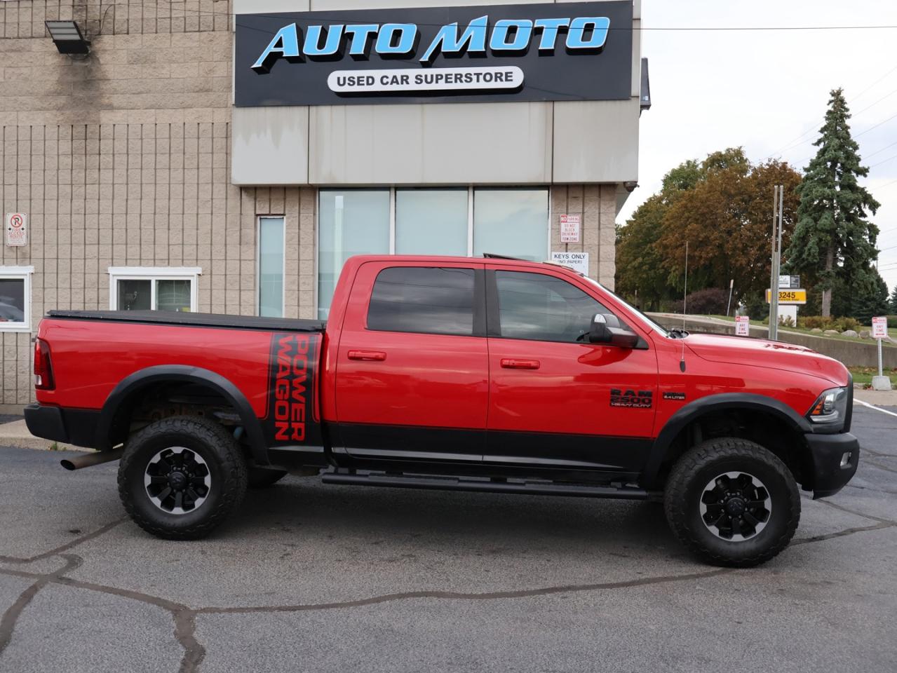 2017 RAM 2500 V8 POWER WAGON 4WD CERTIFIED *DODGE MAINTAIN* NAV CAMERA BLUETOOTH HEATED SEATS CRUISE ALLOYS - Photo #6