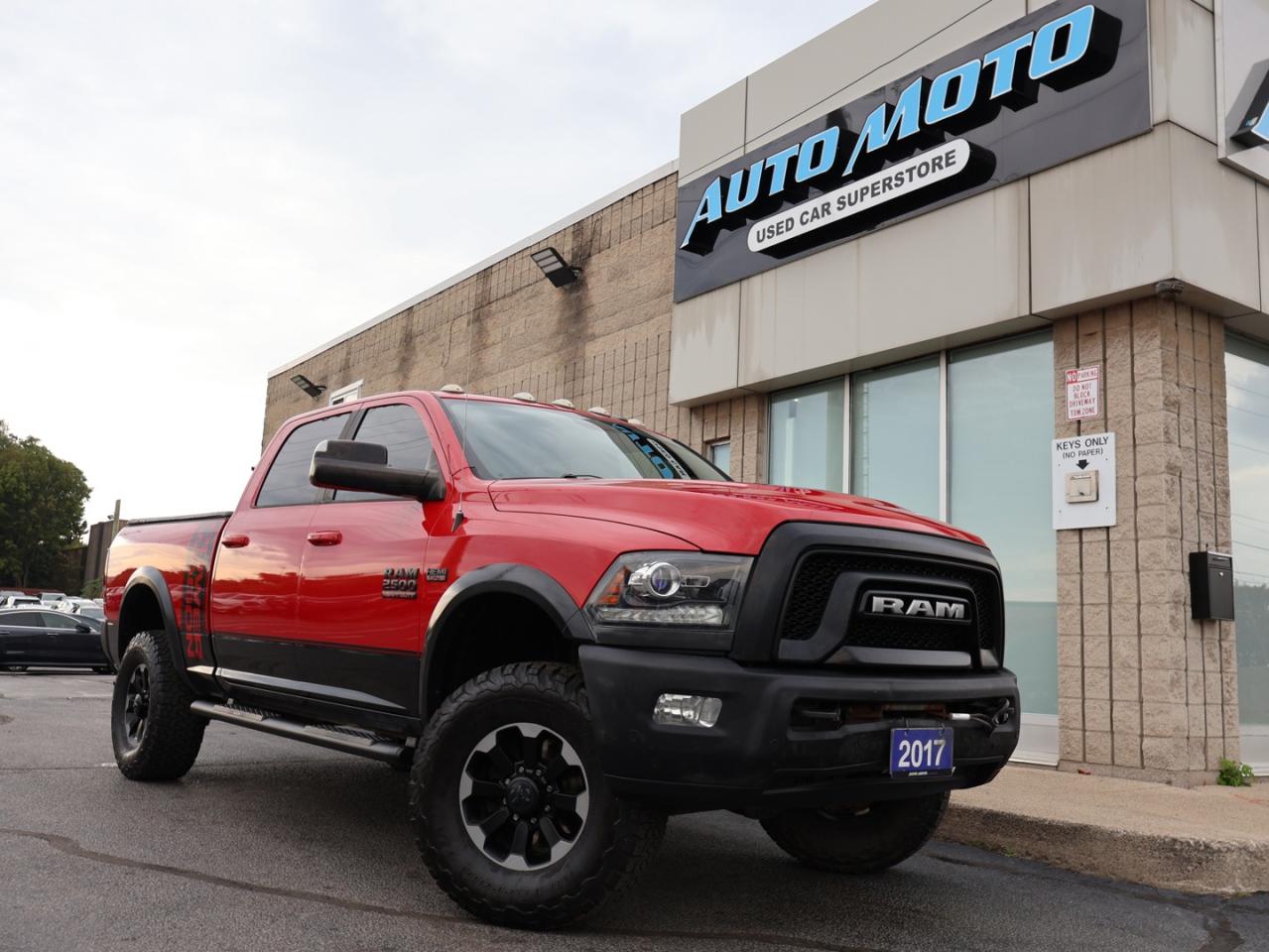 2017 RAM 2500 V8 POWER WAGON 4WD CERTIFIED *DODGE MAINTAIN* NAV CAMERA BLUETOOTH HEATED SEATS CRUISE ALLOYS - Photo #7