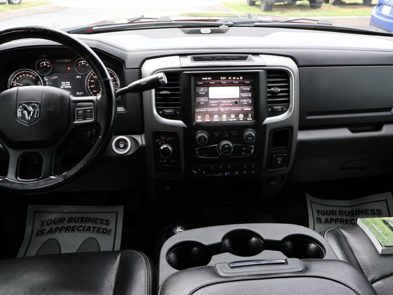 2017 RAM 2500 V8 POWER WAGON 4WD CERTIFIED *DODGE MAINTAIN* NAV CAMERA BLUETOOTH HEATED SEATS CRUISE ALLOYS - Photo #10