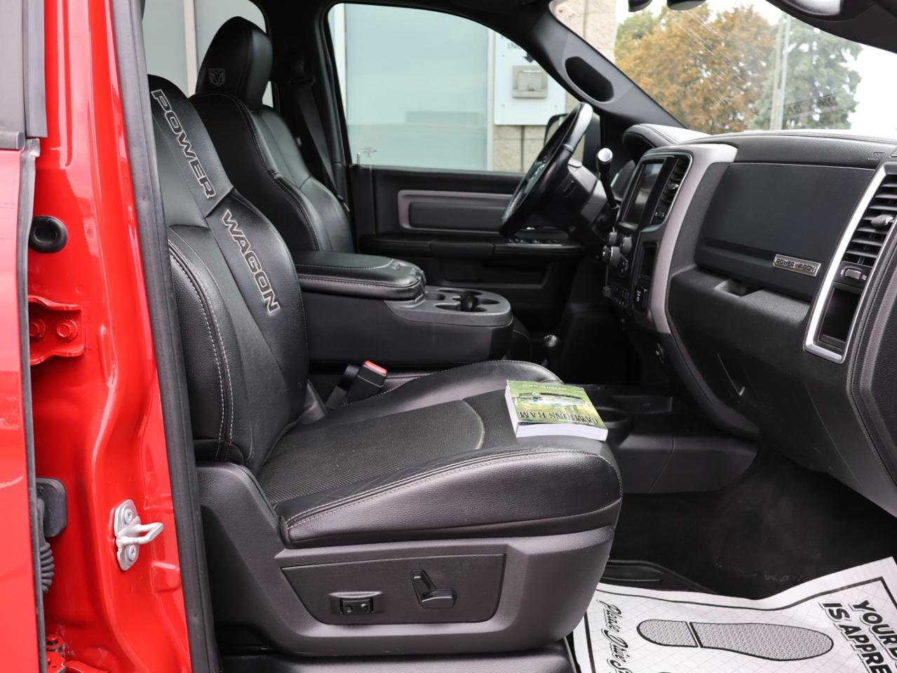 2017 RAM 2500 V8 POWER WAGON 4WD CERTIFIED *DODGE MAINTAIN* NAV CAMERA BLUETOOTH HEATED SEATS CRUISE ALLOYS - Photo #16