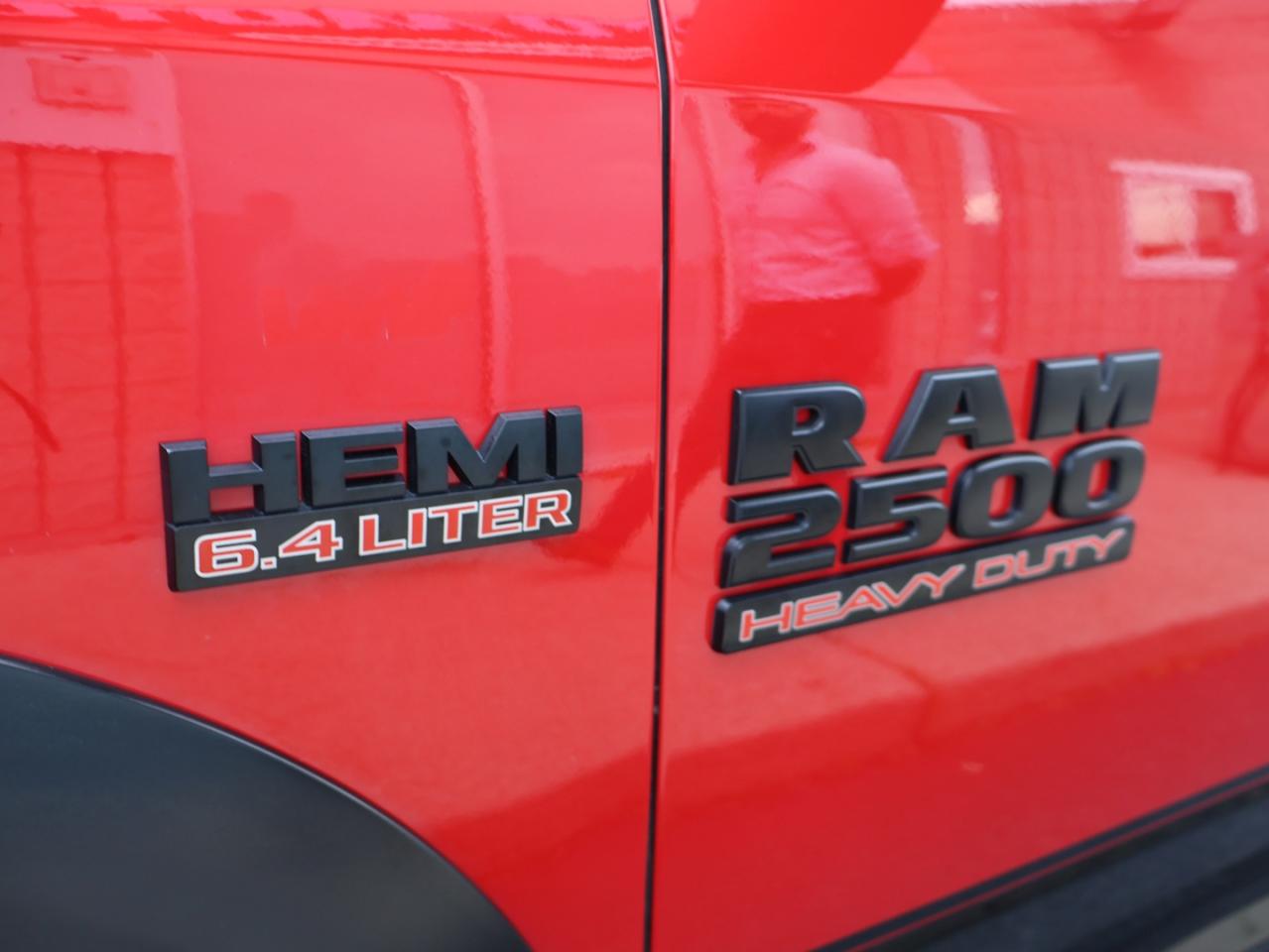 2017 RAM 2500 V8 POWER WAGON 4WD CERTIFIED *DODGE MAINTAIN* NAV CAMERA BLUETOOTH HEATED SEATS CRUISE ALLOYS - Photo #37