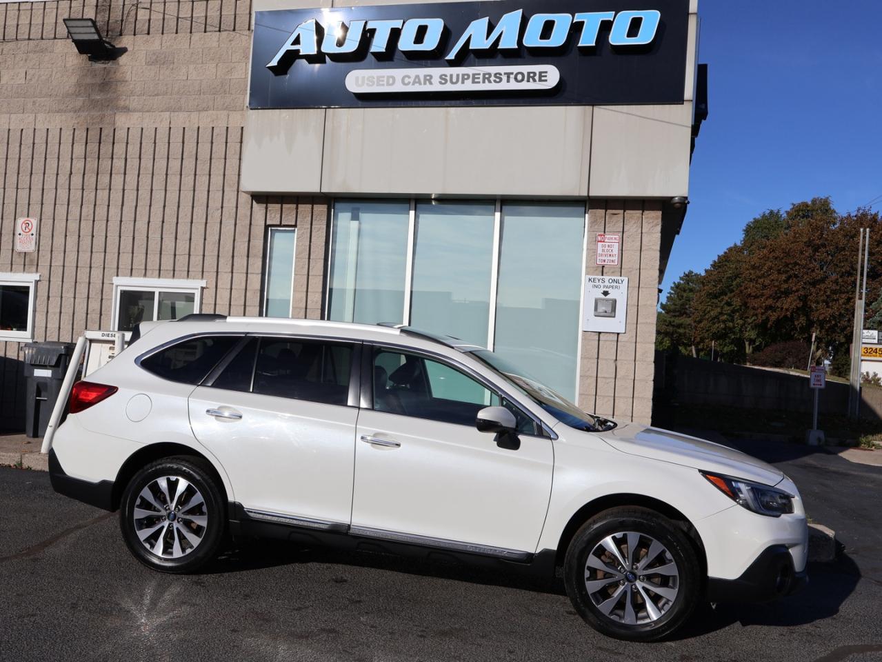 Used 2019 Subaru Outback LIMITED AWD CERTIFIED *ACCIDENT FREE* NAVI CAMERA HEATED STEERING/4 SEATS SUNROOF B.SPOT P.SHIFTERS for sale in Burlington, ON
