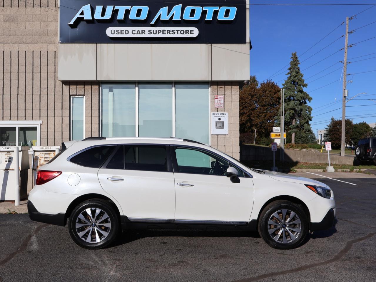 2019 Subaru Outback LIMITED AWD CERTIFIED *ACCIDENT FREE* NAVI CAMERA HEATED STEERING/4 SEATS SUNROOF B.SPOT P.SHIFTERS - Photo #7