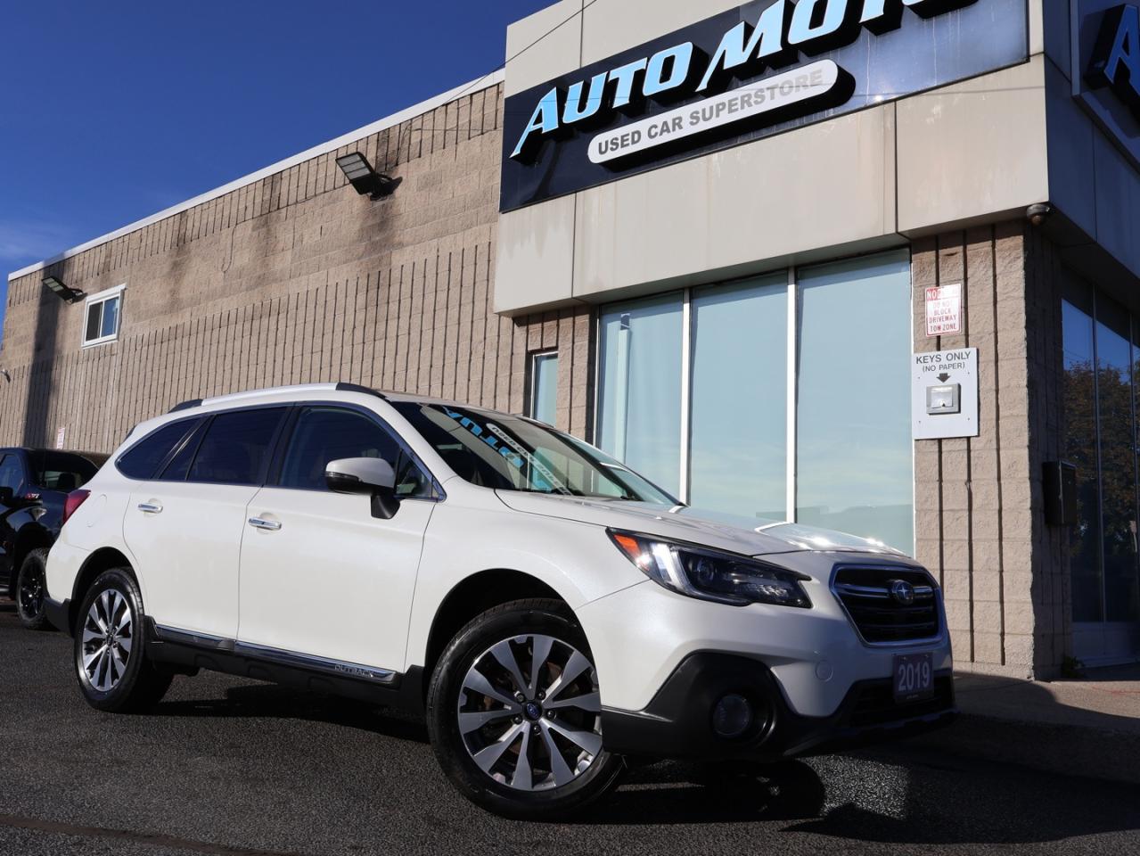 2019 Subaru Outback LIMITED AWD CERTIFIED *ACCIDENT FREE* NAVI CAMERA HEATED STEERING/4 SEATS SUNROOF B.SPOT P.SHIFTERS - Photo #8