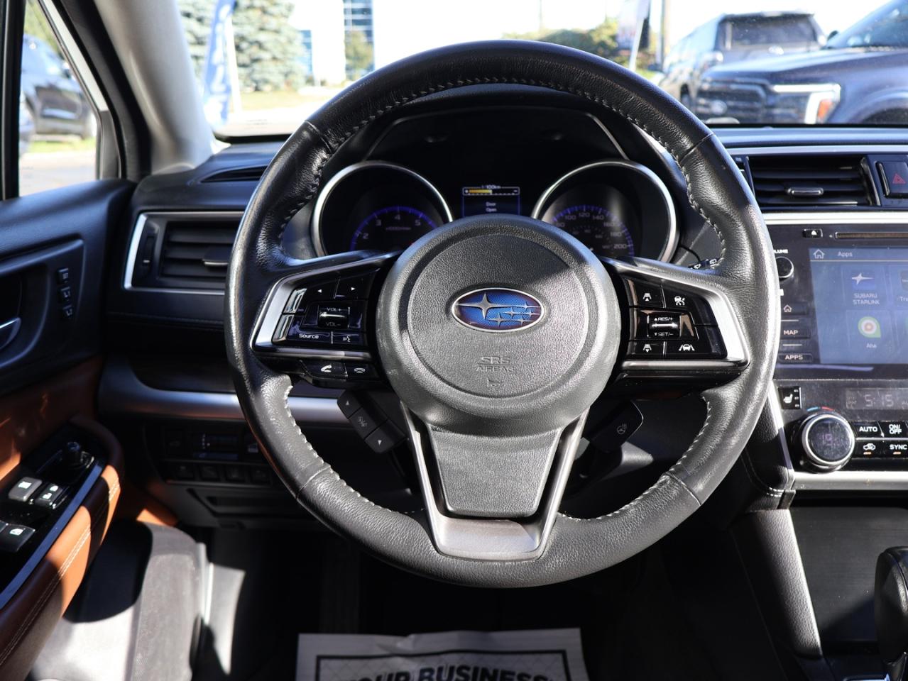 2019 Subaru Outback LIMITED AWD CERTIFIED *ACCIDENT FREE* NAVI CAMERA HEATED STEERING/4 SEATS SUNROOF B.SPOT P.SHIFTERS - Photo #10