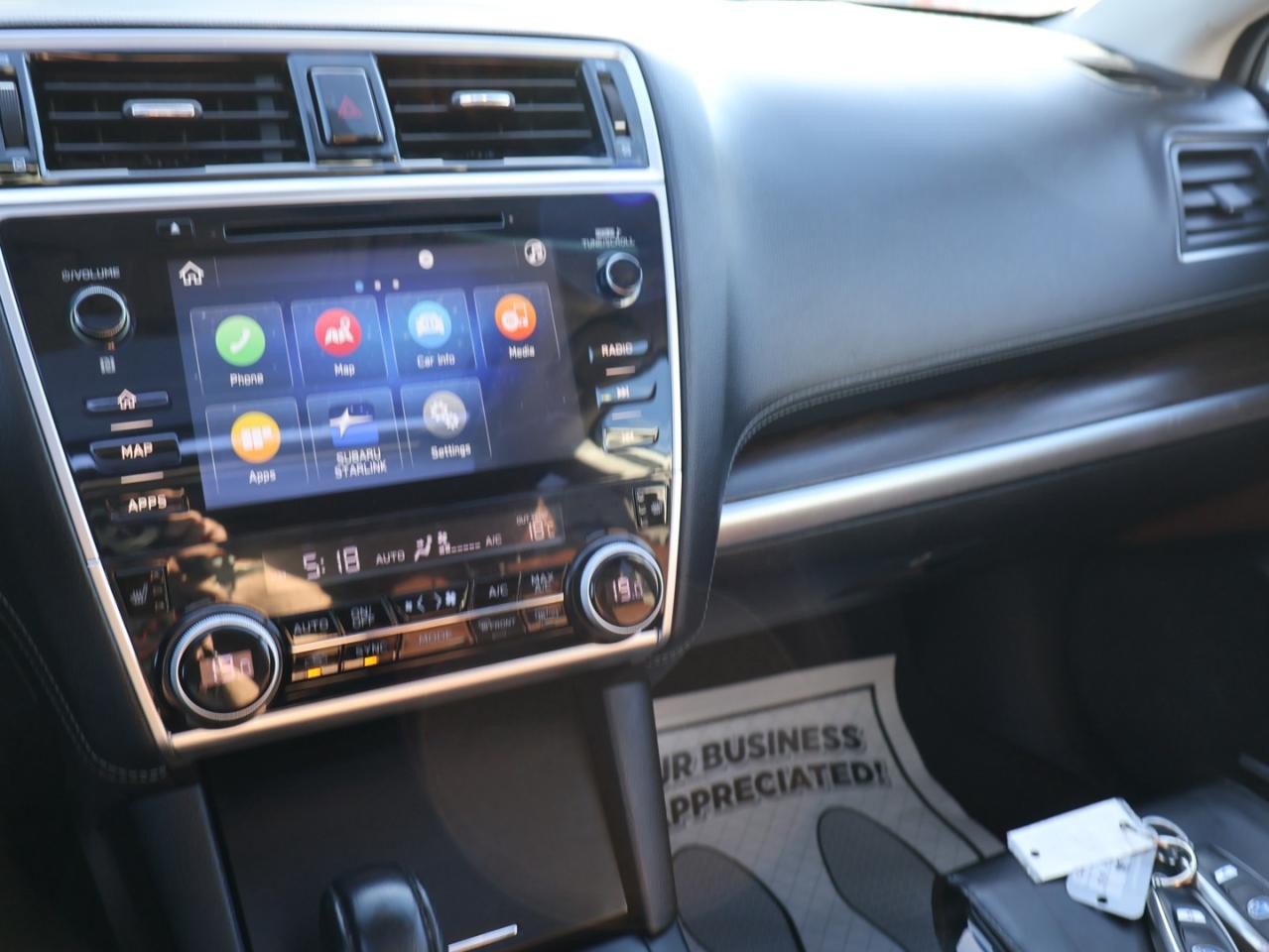 2019 Subaru Outback LIMITED AWD CERTIFIED *ACCIDENT FREE* NAVI CAMERA HEATED STEERING/4 SEATS SUNROOF B.SPOT P.SHIFTERS - Photo #11