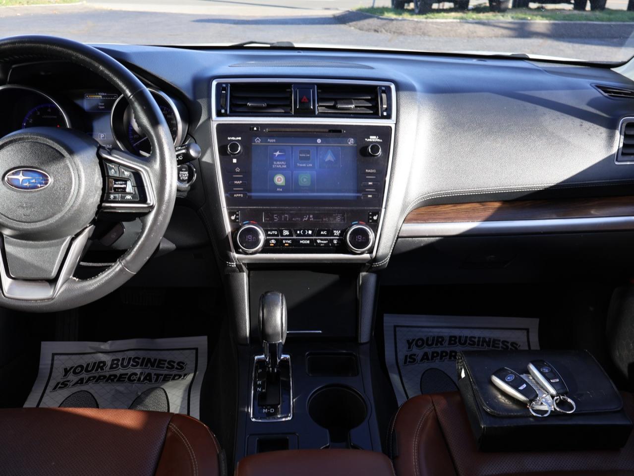 2019 Subaru Outback LIMITED AWD CERTIFIED *ACCIDENT FREE* NAVI CAMERA HEATED STEERING/4 SEATS SUNROOF B.SPOT P.SHIFTERS - Photo #12