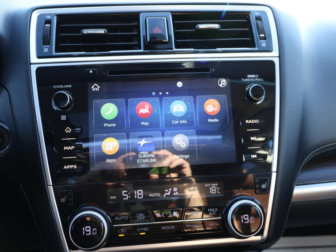 2019 Subaru Outback LIMITED AWD CERTIFIED *ACCIDENT FREE* NAVI CAMERA HEATED STEERING/4 SEATS SUNROOF B.SPOT P.SHIFTERS - Photo #32