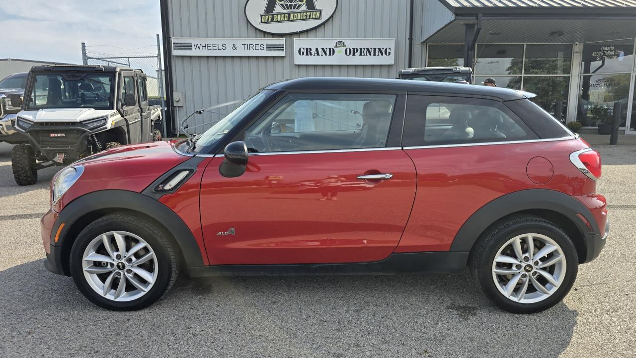 2013 MINI Cooper Paceman S ALL4 - Photo #2