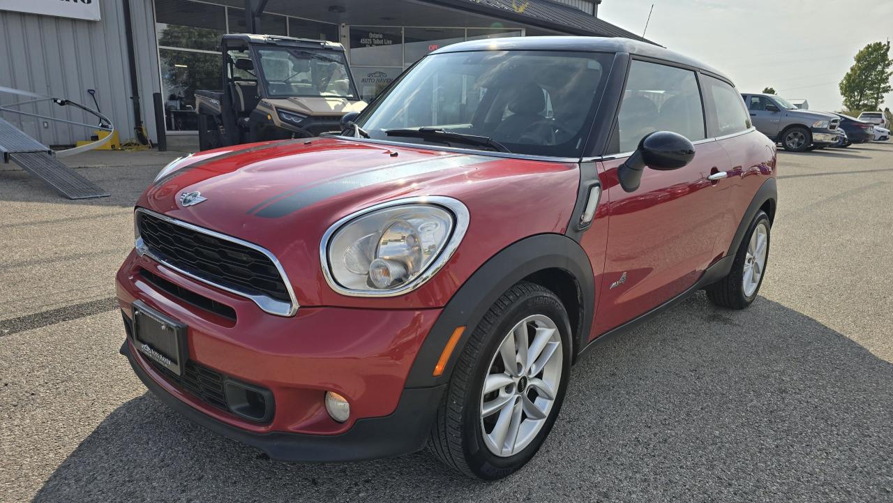 2013 MINI Cooper Paceman S ALL4 - Photo #1