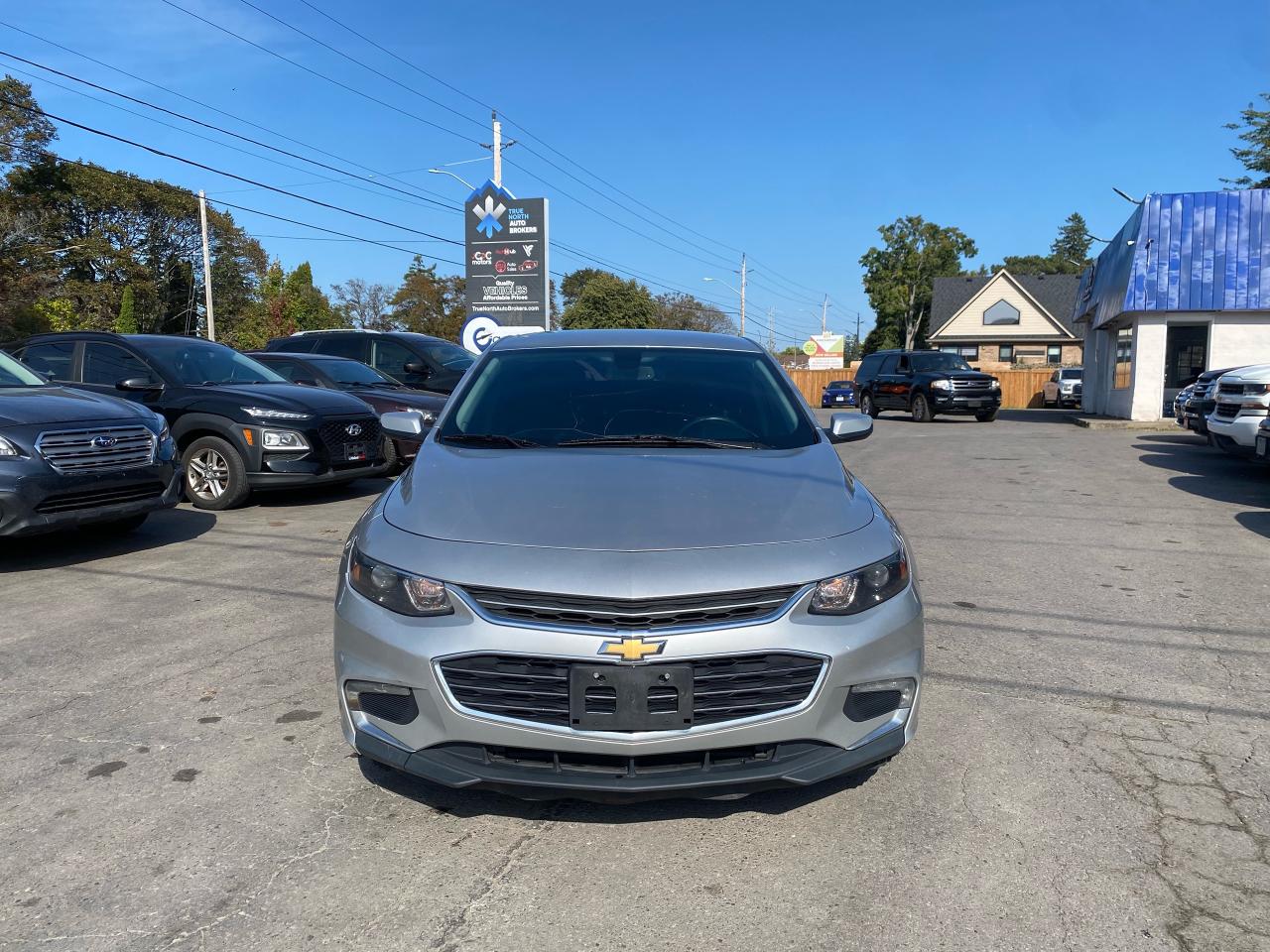 2018 Chevrolet Malibu LT - Photo #2