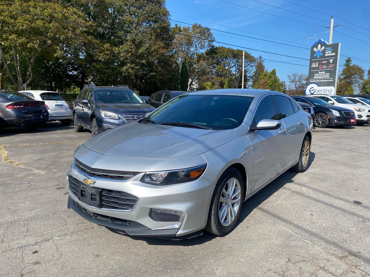 2018 Chevrolet Malibu LT - Photo #3