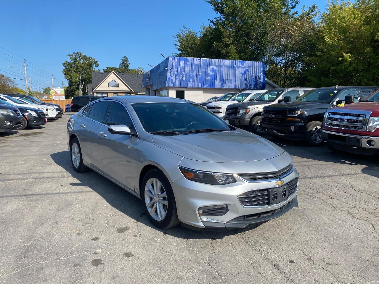 Used 2018 Chevrolet Malibu LT for sale in Cobourg, ON