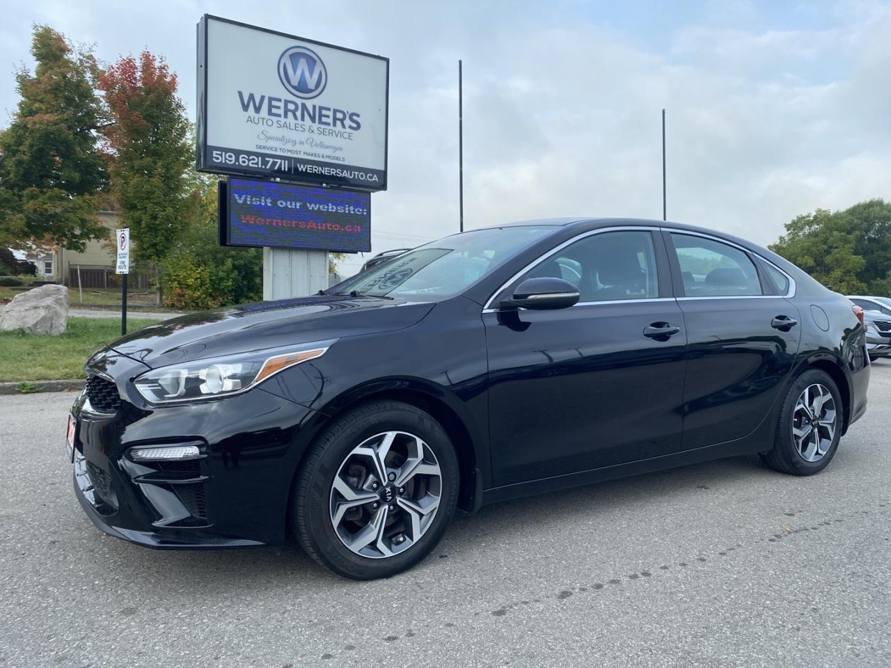 2020 Kia Forte EX