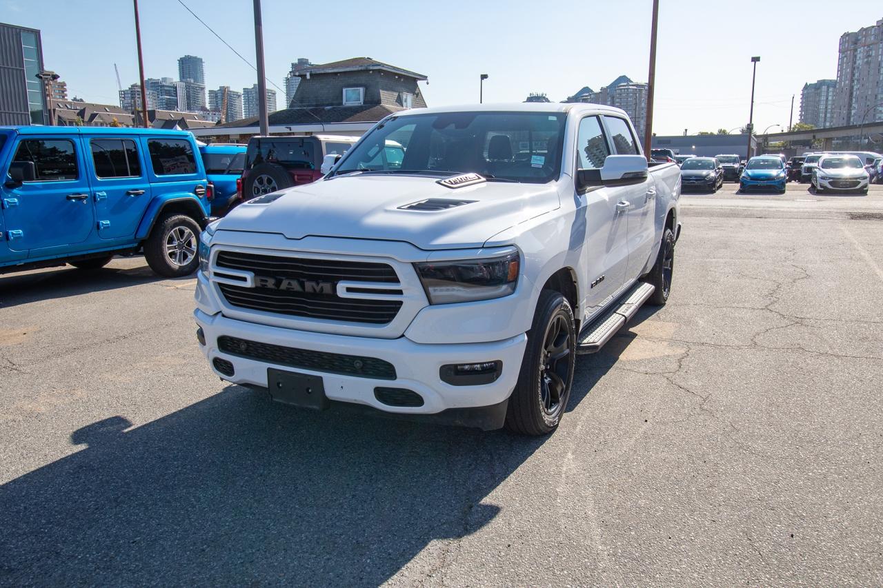 Used 2023 RAM 1500 SPORT 4X4 CREW CAB 5'7