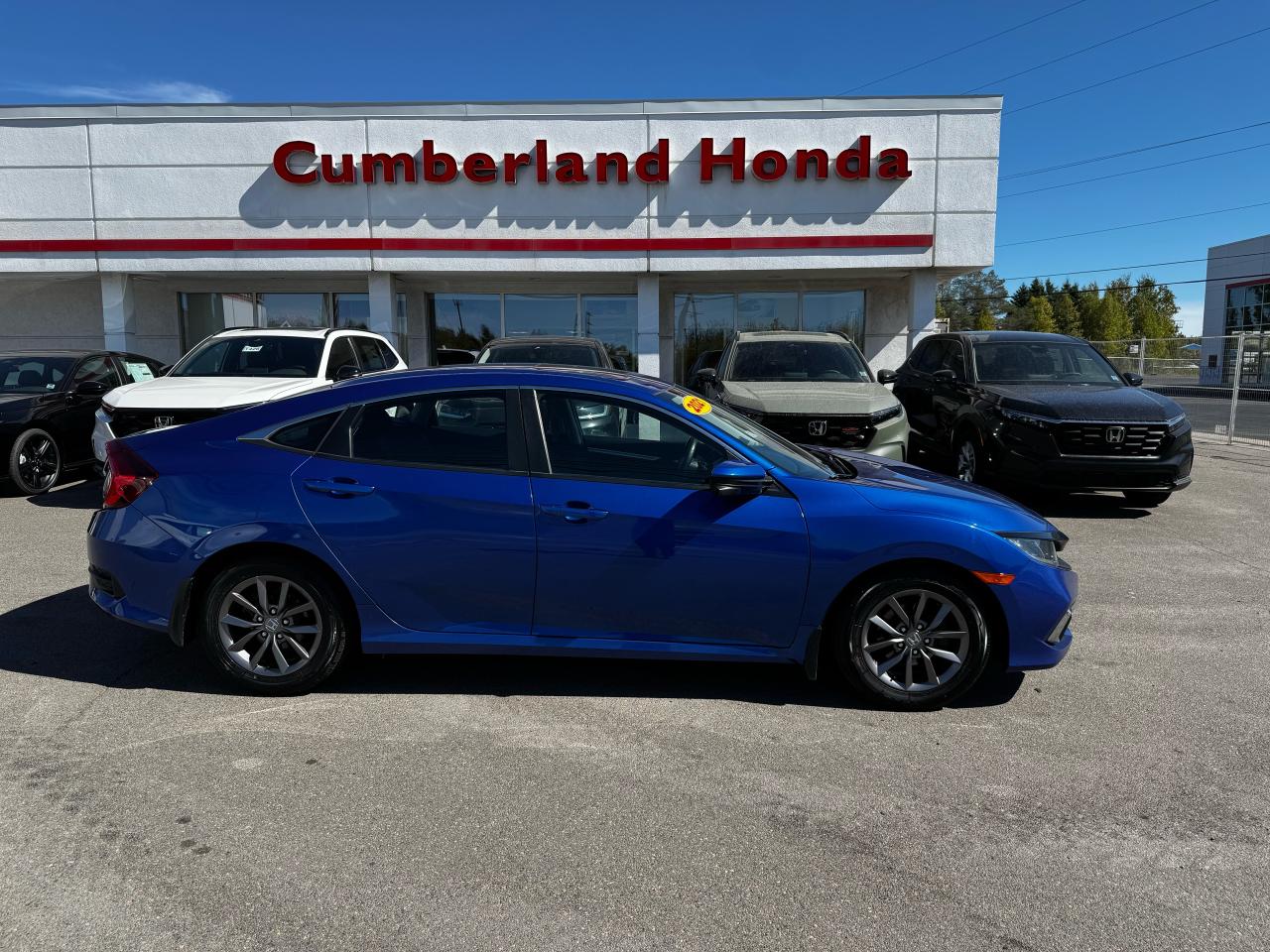 Used 2021 Honda Civic EX for sale in Amherst, NS