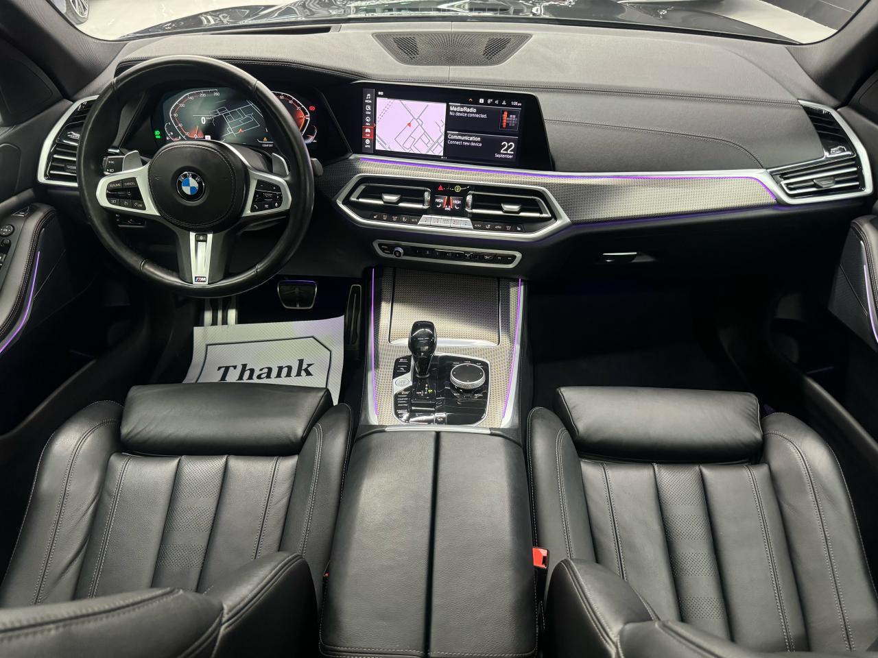 2021 BMW X5 M SPORT|NAV|BACKUP|LKA|FCW|BSM|ONE OWNER| - Photo #8