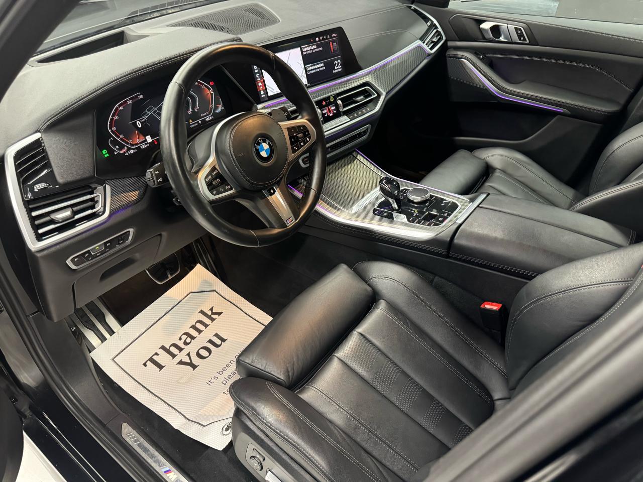 2021 BMW X5 M SPORT|NAV|BACKUP|LKA|FCW|BSM|ONE OWNER| - Photo #6