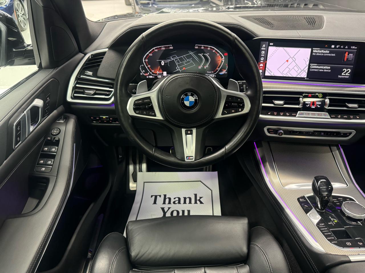 2021 BMW X5 M SPORT|NAV|BACKUP|LKA|FCW|BSM|ONE OWNER| - Photo #9