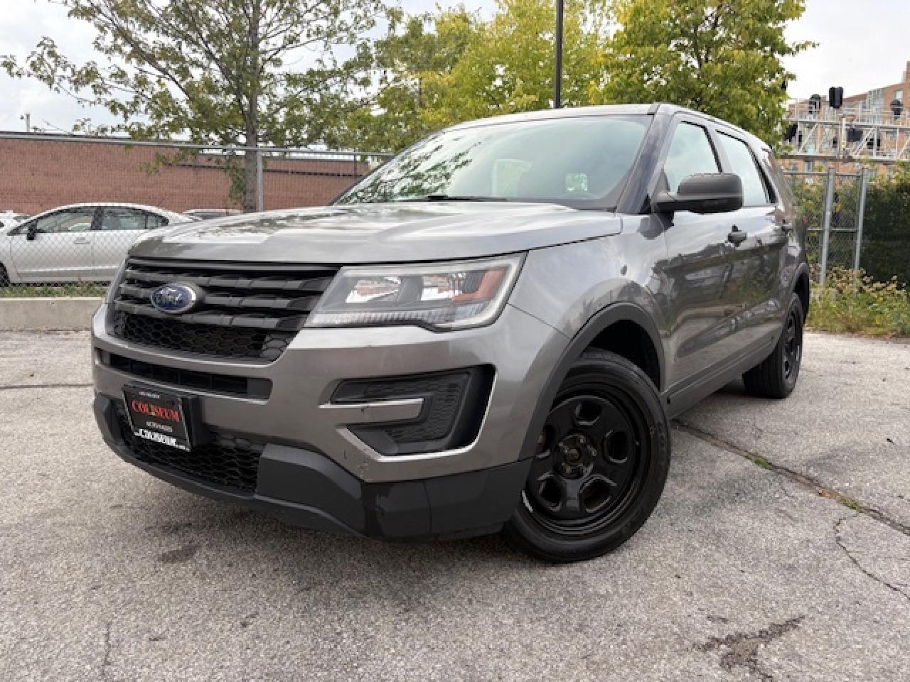 Used 2019 Ford Police Interceptor Utility AWD for sale in Toronto, ON