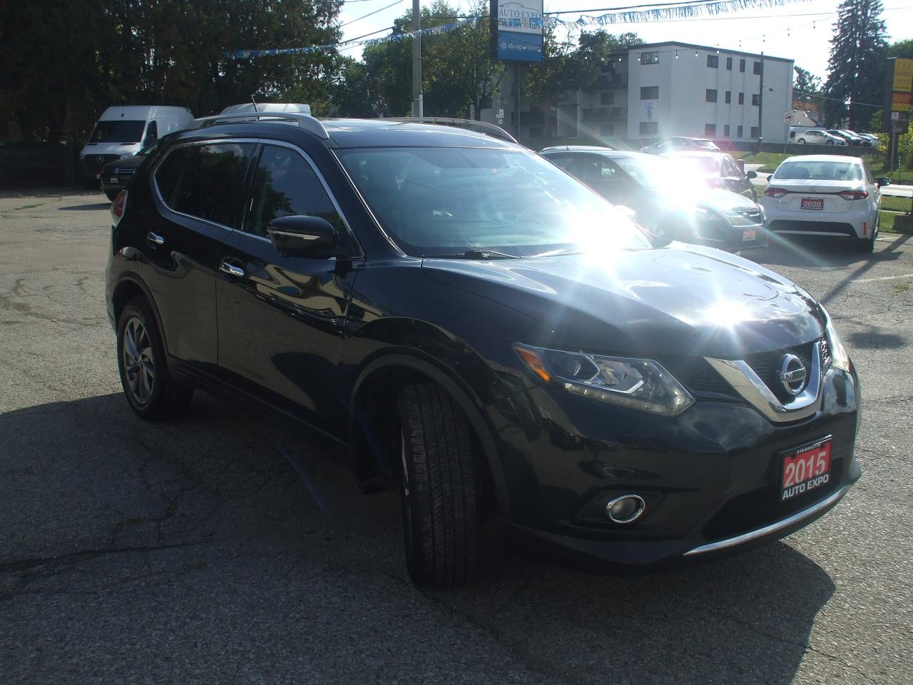 2015 Nissan Rogue SL,AWD,Certified,Leather,Loaded,Sunroof,Bluetooth - Photo #7