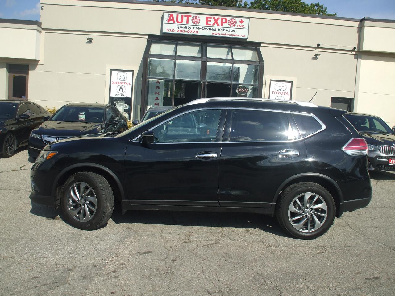 2015 Nissan Rogue SL,AWD,Certified,Leather,Loaded,Sunroof,Bluetooth - Photo #2