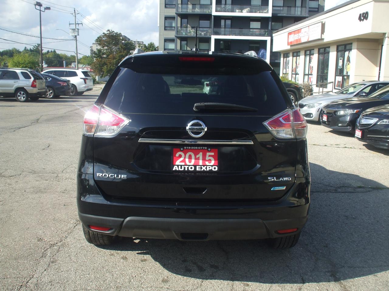 2015 Nissan Rogue SL,AWD,Certified,Leather,Loaded,Sunroof,Bluetooth - Photo #4