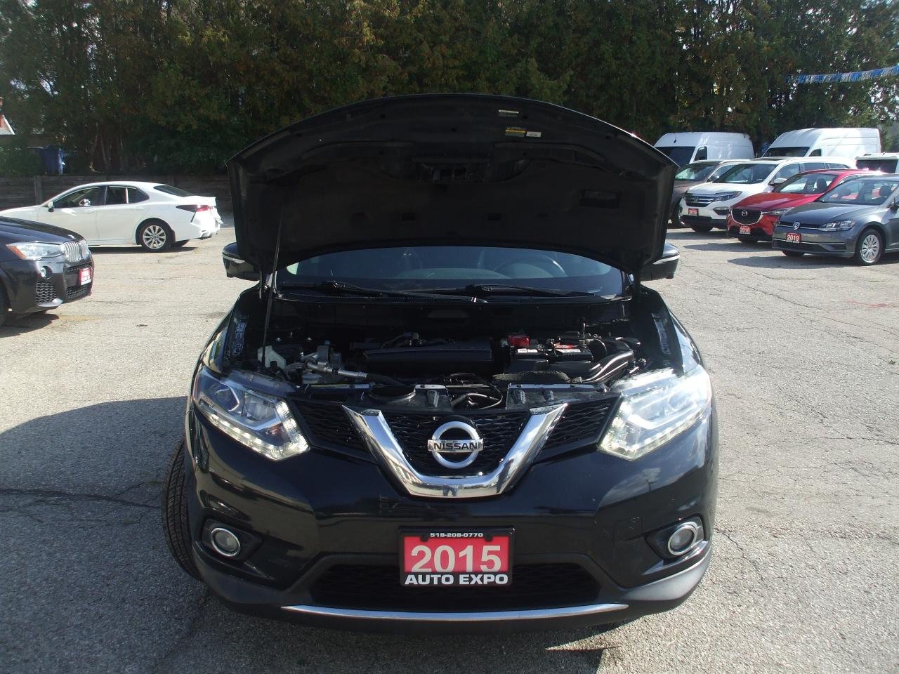 2015 Nissan Rogue SL,AWD,Certified,Leather,Loaded,Sunroof,Bluetooth - Photo #24