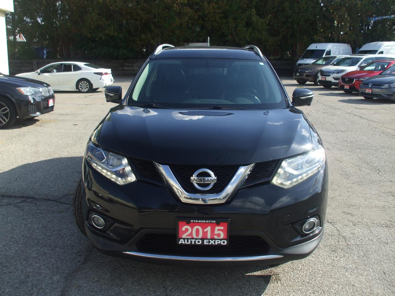 2015 Nissan Rogue SL,AWD,Certified,Leather,Loaded,Sunroof,Bluetooth - Photo #8