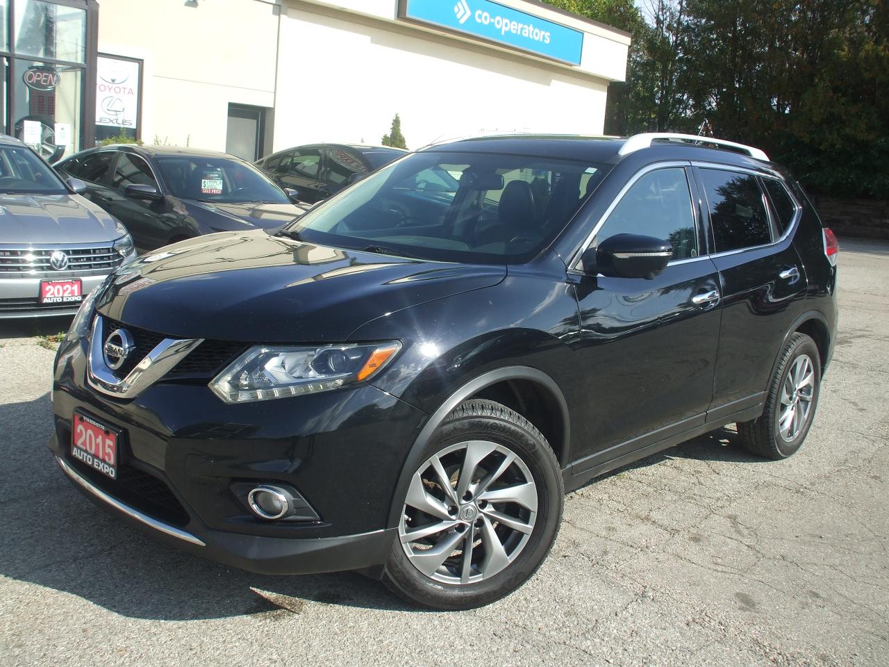 Used 2015 Nissan Rogue SL,AWD,Certified,Leather,Loaded,Sunroof,Bluetooth for sale in Kitchener, ON