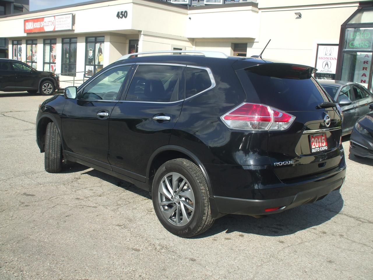 2015 Nissan Rogue SL,AWD,Certified,Leather,Loaded,Sunroof,Bluetooth - Photo #3