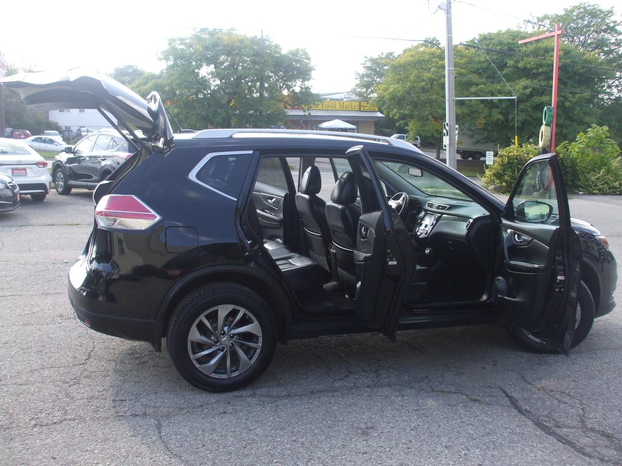 2015 Nissan Rogue SL,AWD,Certified,Leather,Loaded,Sunroof,Bluetooth - Photo #21