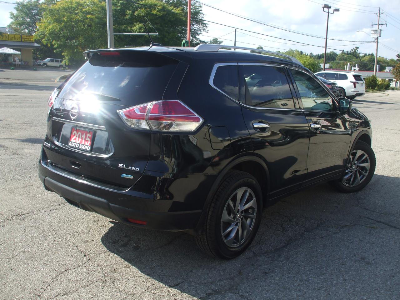 2015 Nissan Rogue SL,AWD,Certified,Leather,Loaded,Sunroof,Bluetooth - Photo #5