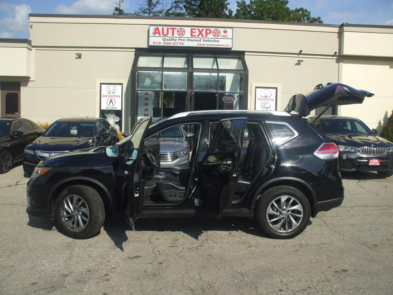 2015 Nissan Rogue SL,AWD,Certified,Leather,Loaded,Sunroof,Bluetooth - Photo #17