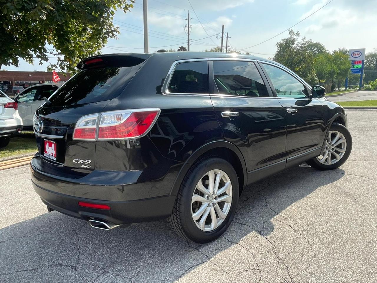 2011 Mazda CX-9 AWD 7 PASSEGERS GT NEW TIRES LEATHER CAM SUNROOF - Photo #11